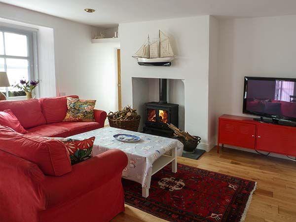 Fish House Villa Kirkcudbright Bagian luar foto