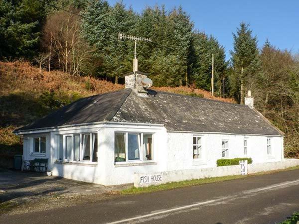 Fish House Villa Kirkcudbright Bagian luar foto